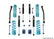 Dobinsons 3-3.5″ IMS Suspension Lift Kit Jeep Gladiator JT for Jeep Gladiator