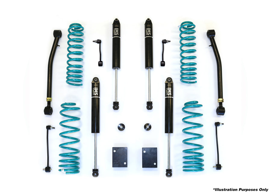 Dobinsons 3-3.5″ IMS Suspension Lift Kit Jeep Gladiator JT for Jeep Gladiator