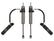 ICON 2024-2025 Toyota Land Cruiser 250 Series/2024-2026 Lexus GX550, 0-3” Lift, Rear, V.S. 2.5 Aluminum Series Shock Absorbers, Remote Reservoir w/ CDEV, Pair for Toyota Land Cruiser