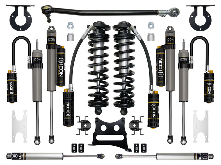 ICON 2017-2022 Ford F250/F350, 2.5-3" Lift, Stage 5 Coilover Conversion System for Ford Super Duty