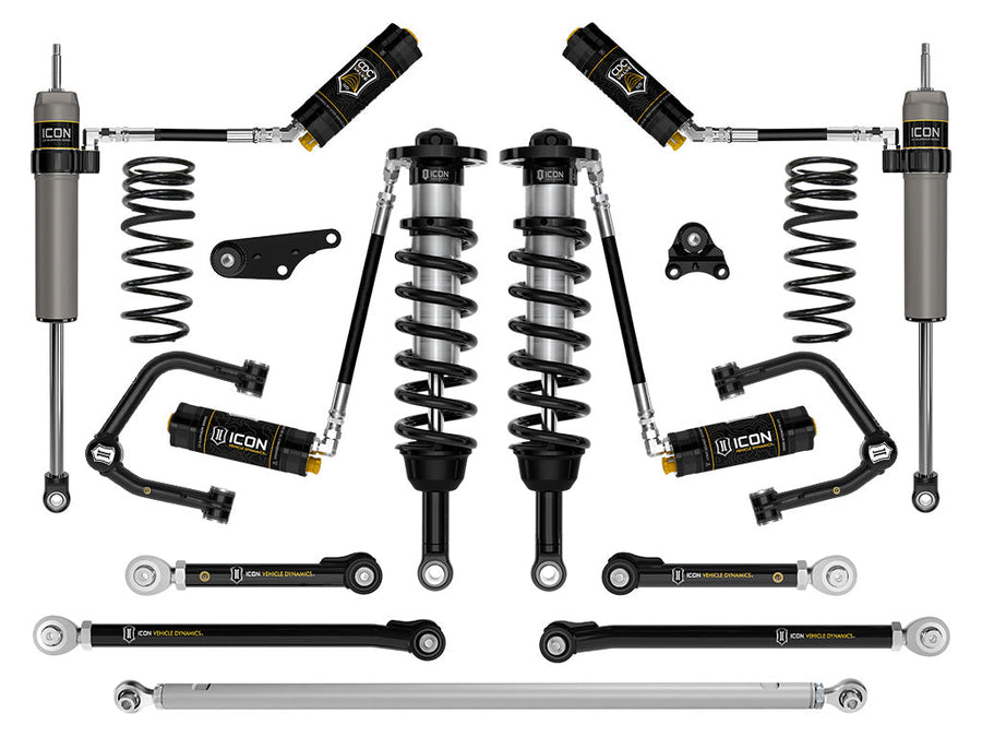 ICON 2024-2025 Toyota Tacoma 1.25-3" Lift, Stage 11 Suspension System, Tubular for Toyota Tacoma