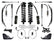 ICON 2023-2025 Ford F-250/F-350 Super Duty 4WD, 4-5.5" Lift, Stage 2 Coilover Conversion System w/ Expansion Packs for Ford Super Duty