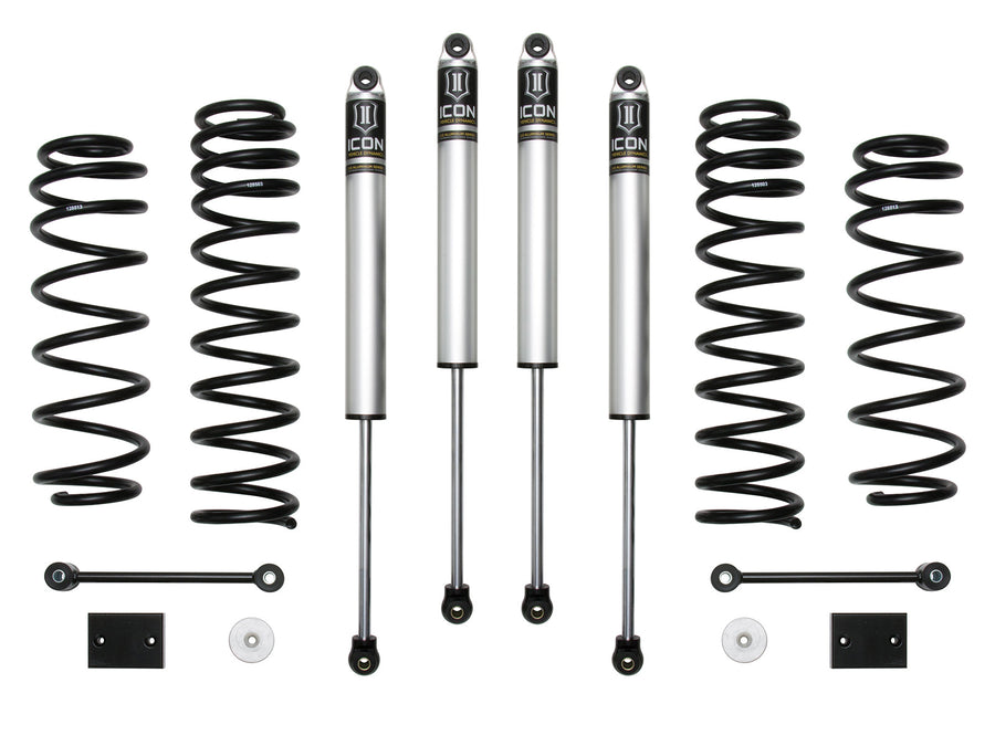 ICON 2018-Up Jeep JL Wrangler, 2.5" Lift, Stage 1 Suspension System for Jeep Wrangler JL