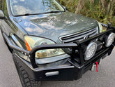 DOBINSONS SIDE STEPS WITH SIDE RAILS – SR59-167 for Lexus GX470