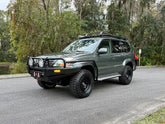 DOBINSONS SIDE STEPS WITH SIDE RAILS – SR59-167 for Lexus GX470