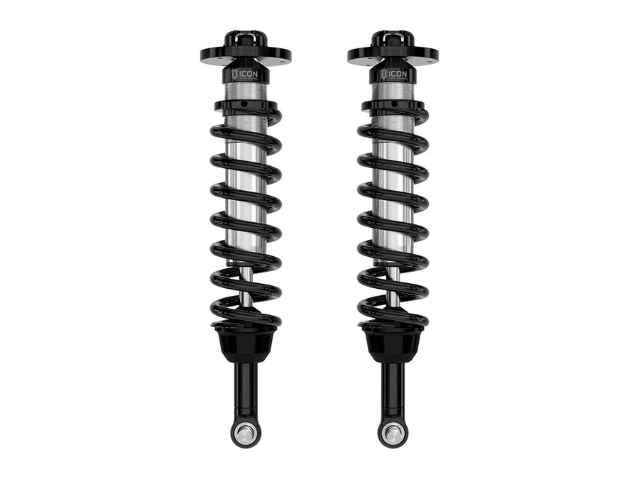 ICON 2021-2025 Ford F-150 4WD/Tremor, 3.5-4.5"/2.5-3" Lift, Front, V.S. 2.5 Series Coilovers, Internal Reservoir, Pair for Ford F-150