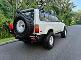 Dobinsons Rear Bumper With Swing Outs for Toyota Landcruiser 80 Series (BW80-4134) for Toyota Land Cruiser 80