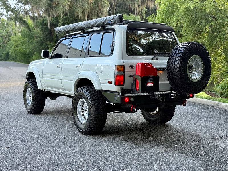 Dobinsons Rear Bumper With Swing Outs for Toyota Landcruiser 80 Series (BW80-4134) for Toyota Land Cruiser 80