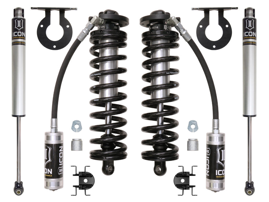 ICON 2005-2016 Ford F250/F350, 2.5-3" Lift, Stage 1 Coilover Conversion System for Ford Super Duty