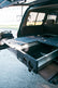Dobinsons Rear Dual Roller Drawer System for Toyota Land Cruiser 80 Series with Fridge Slide for Toyota Land Cruiser 80