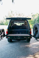 Dobinsons Rear Dual Roller Drawer System for Toyota Land Cruiser 80 Series with Fridge Slide for Toyota Land Cruiser 80