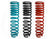 DOBINSONS COIL SPRING PAIR (C97-485VT) for Toyota Land Cruiser 80