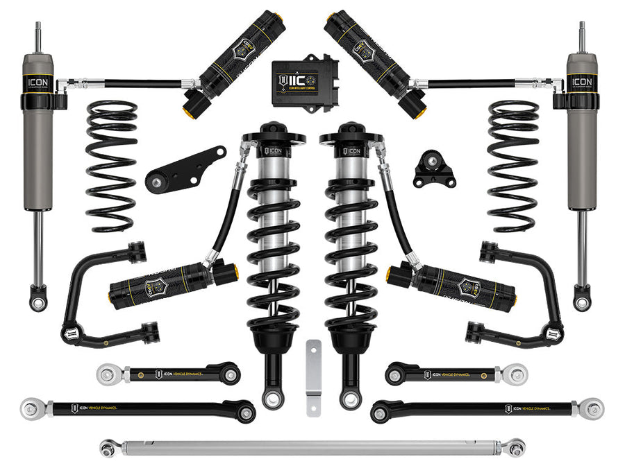 ICON 2024-2025 Toyota Land Cruiser 250 Series, 1.25-3" Lift, Stage 12 Suspension System, Tubular for Toyota Land Cruiser