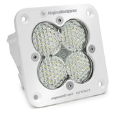 Squadron Sport White Flush Mount LED Auxiliary Light Pod
