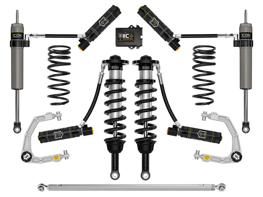 ICON 2025-2026 Toyota 4Runner 2WD, 1.25-3" Lift, Stage 12 Suspension System, Billet for Toyota 4Runner