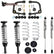 Camburg Engineering 2003-2009 Lexus GX470 FOX 2.5 Performance Lift Kit  for the Lexus GX470