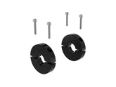 ICON Coilover Bump Stop Spacer Kit, 7/8" Shaft, 1/2" Tall for Universal