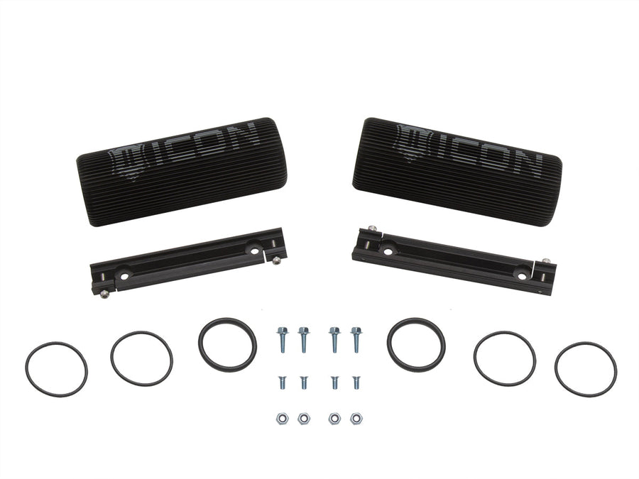 ICON Finned Reservoir Upgrade Kit, 7.5" Long for Universal