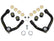 ICON 1996-2004 Toyota Tacoma/1996-2002 Toyota 4Runner, Tubular Upper Control Arm w/Delta Joint Kit for Toyota Tacoma