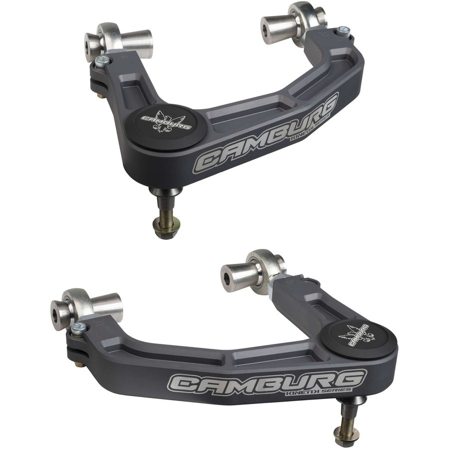 Camburg Engineering 2WD/4WD 2019-2023 Ford Ranger Gray KINETIK Series Control Arm Kit CAM-110250-GRY for the Ford Ranger