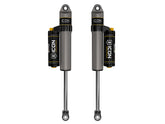 ICON 2021-2025 Ford F-150 4WD/F-150 Tremor, 0-2" Lift, Rear, V.S. 2.5 Aluminum Series Shock Absorbers, Piggyback Reservoir w/ CDCV, Pair for Ford F-150