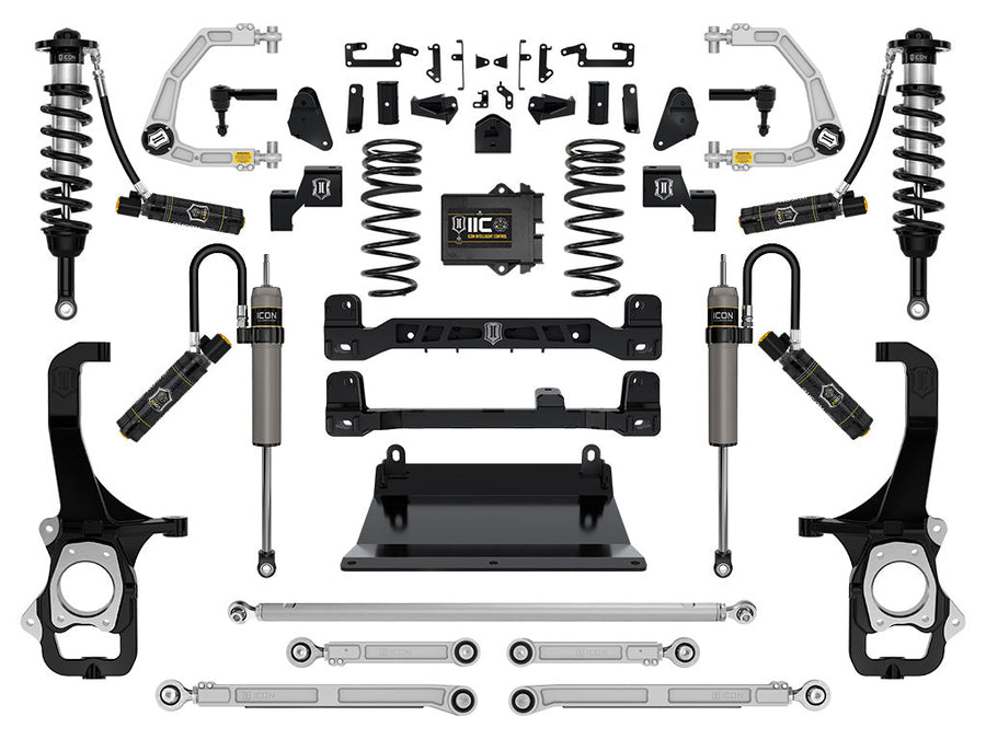 ICON 2022-2024 Toyota Tundra, 6" Lift, Stage 9 Suspension System, Billet for Toyota Tundra