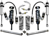 ICON 2010-2024 Toyota 4Runner/2010-2014 Toyota FJ Cruiser, 0-3.5" Lift Stage 5 Suspension System, Billet UCA for Toyota 4Runner