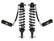 ICON 2021-2023 Ford F-150 2WD, 0-3" Lift, Front, V.S. 2.5 Series Coilovers, Remote Reservoir, Pair for Ford F-150