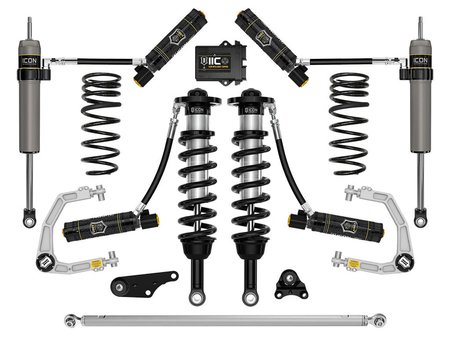 ICON 2024-2025 Toyota Land Cruiser 250 Series, 1.25-3" Lift, Stage 10 Suspension System, Billet for Toyota Land Cruiser