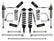 ICON 2025-2026 Toyota 4Runner 2WD, 1.25-3" Lift, Stage 10 Suspension System, Billet for Toyota 4Runner
