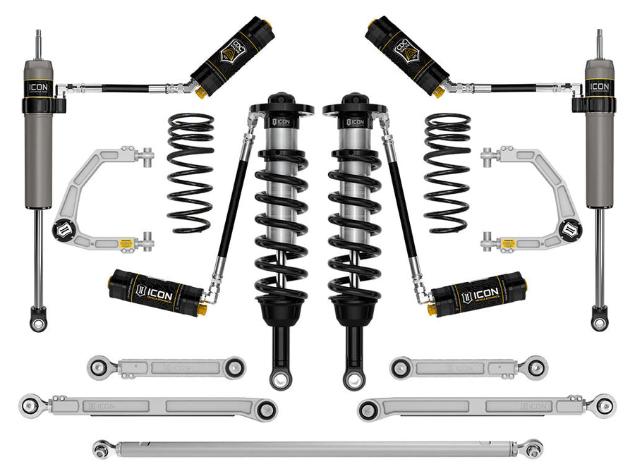ICON 2025-2026 Toyota 4Runner 2WD, 1.25-3" Lift, Stage 10 Suspension System, Billet for Toyota 4Runner