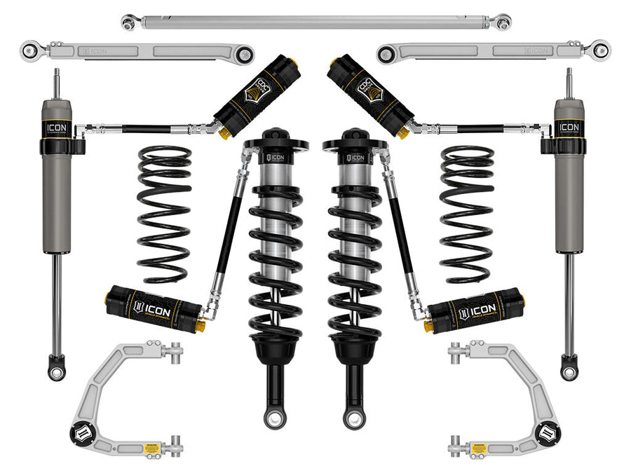 ICON 2025-2026 Toyota 4Runner 2WD, 1.25-3" Lift, Stage 8 Suspension System, Billet for Toyota 4Runner