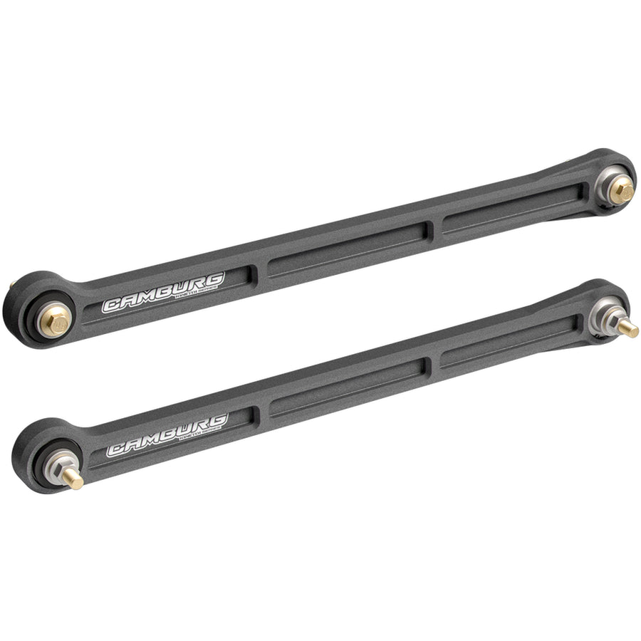 Camburg Engineering Toyota ’24 LC250|’24 GX550|’25 4Runner KINETIK Series Rear Billet Lower Trailing Arm Kit Grey for the Toyota 4Runner, Lexus GX550
