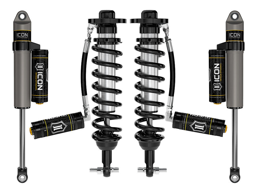 ICON 2021-2023 Ford F-150 2WD, 0-3" Lift, Stage 3 Suspension System for Ford F-150
