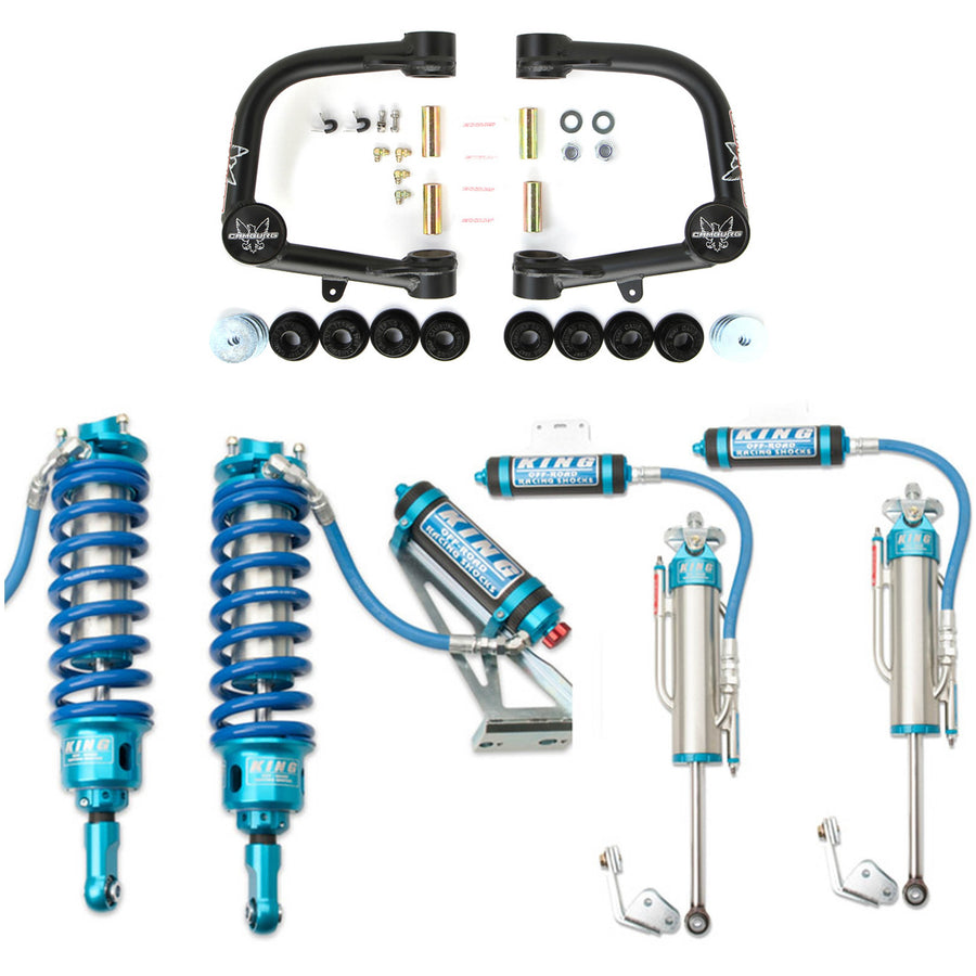 Camburg Engineering 2005-2023 Toyota Tacoma Excludes X-Runner King 3.0 Lift Kit  for the Toyota Tacoma