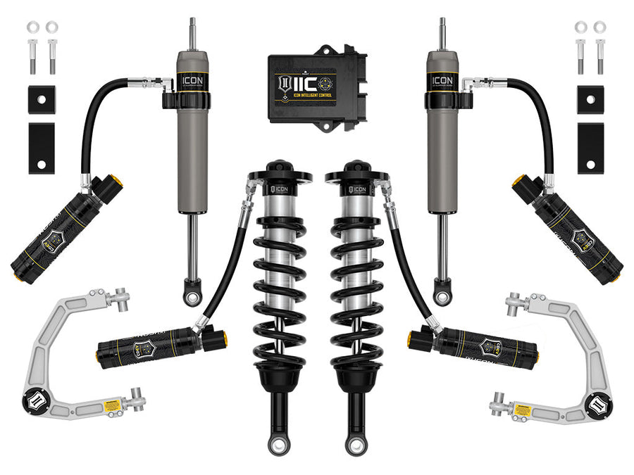 ICON 2022-2025 Toyota Tundra, 1.25-3.5" Lift, Stage 12, 2.5 Suspension System, Billet for Toyota Tundra