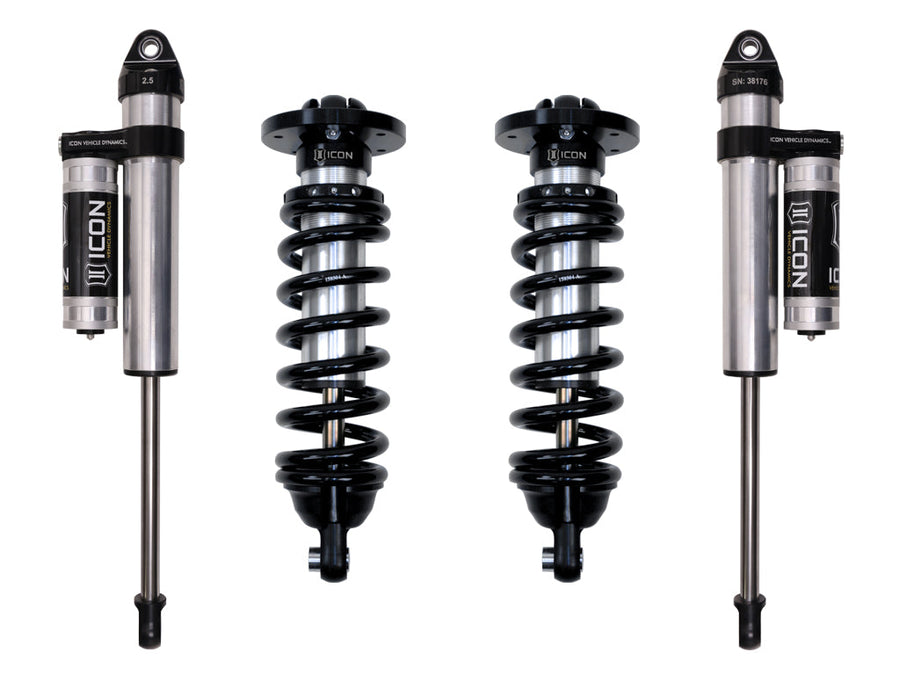 ICON 2004-15 Nissan Titan 2/4WD, 0-3" Lift, Stage 2 Suspension System for Nissan Titan