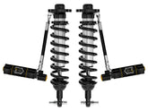 ICON 2021-2025 Ford F-150 4WD, 0-2.75" Lift, Front, V.S. 2.5 Series Coilovers, Remote Reservoir w/ CDEV, Pair for Ford F-150