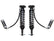 ICON 2015-20 Ford F150 4WD, 2-2.63” Lift, Front 2.5 VS RR/CDCV Coilover Kit for Ford F-150