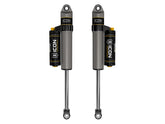 ICON 2023-2026 GMC Canyon/Chevrolet Colorado, 0-1” Lift, Rear, V.S. 2.5 Aluminum Series Shock Absorbers, Piggyback Reservoir w/ CDCV, Pair for Chevrolet Colorado