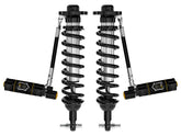 ICON 2021-2023 Ford F-150 2WD, 0-3" Lift, Front, V.S. 2.5 Series Coilovers, Remote Reservoir w/ CDEV, Pair for Ford F-150