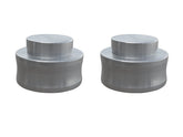 ICON ALLOYS - 00-UP GM SUV 1.5" REAR BILLET SPACER KIT for Chevrolet Tahoe