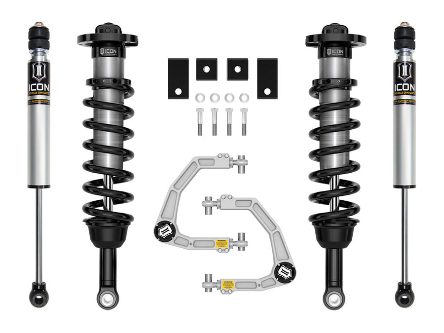 ICON 2022-2025 Toyota Tundra, 1.25-3.5" Lift, Stage 4, 2.5 Suspension System, Billet for Toyota Tundra