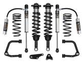 ICON 2024-2025 Toyota Tacoma 1.25-3" Lift, Stage 3 Suspension System, Tubular, Overland Rear Springs for Toyota Tacoma