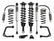 ICON 2024-2025 Toyota Tacoma 1.25-3" Lift, Stage 3 Suspension System, Tubular, Overland Rear Springs for Toyota Tacoma