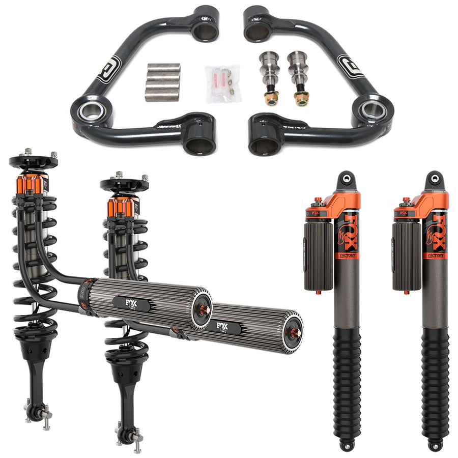 Camburg Engineering 4WD 2021-2024 Ford F-150 Excludes Raptor FOX 3.0 Factory DSC Lift Kit CAM-110268-UC for the Ford F-150, Ford Raptor