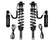 ICON 2005-2023 Toyota Tacoma, 0-3.5"/0-2.75" Lift, Front, V.S. 2.5 Series Coilover Kit, Extended Travel, Remote Reservoir w/ CDEV, 700 lbs/in Coils, Pair for Toyota Tacoma