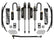 ICON 2023 Ford F-250/F-350 Super Duty 4WD Gas, 2.5" Lift, Stage 4 Suspension System w/ Expansion Packs for Ford Super Duty