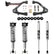 Camburg Engineering 2WD/4WD 2019-2024 Chevrolet Silverado 1500 | GMC Sierra 1500 Excludes Trail Boss/AT4 FOX 2.0 Performance Lift Kit CAM-210083-U for the Chevrolet Silverado, GMC Sierra