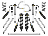 ICON 2022-2025 Toyota Tundra, 1.25-3.25" Lift, Stage 3, 3.0 Suspension System, Billet, CDXS for Toyota Tundra